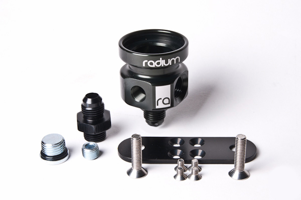 Radium Engineering — Radium Engineering Fuel Pressure Regulator (Body Only) - view 6